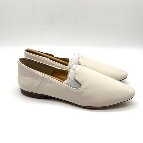 Naturalizer Shoes - Naturalizer Womens Size 7M Lorna Bone Cream Leather Flats Loafers Shoes